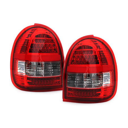 Feux arrière LED Opel Corsa B 03.93-03.01  rouge/cristal