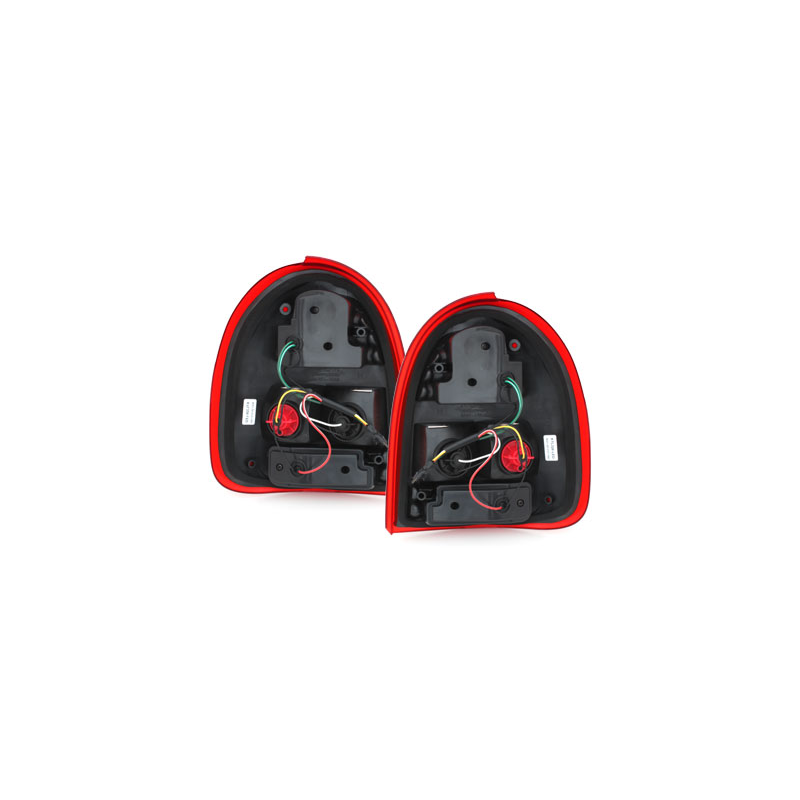 Feux arrière LED Opel Corsa B 03.93-03.01  rouge/cristal