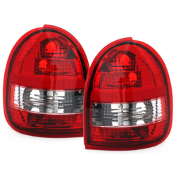 Feux arrière Opel Corsa B 03.93-03.01  rouge/cristal