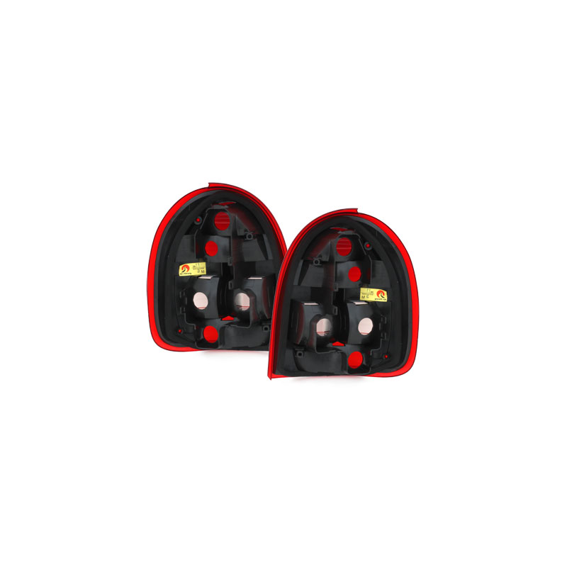Feux arrière Opel Corsa B 03.93-03.01  rouge/cristal