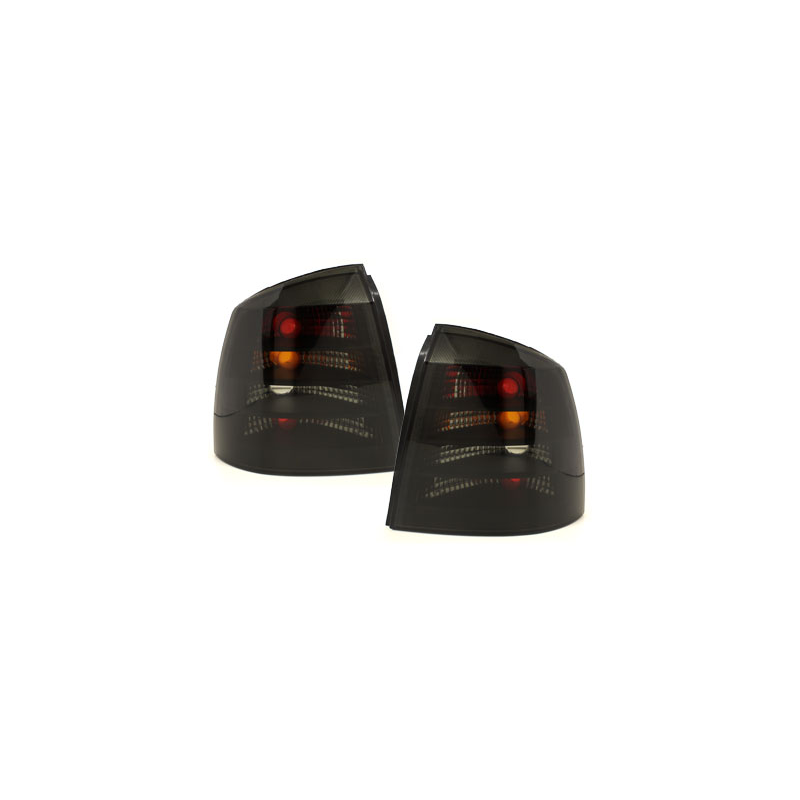 Feux arrière Opel Astra Gauche Berline /Fließheck 98-04  Fumé