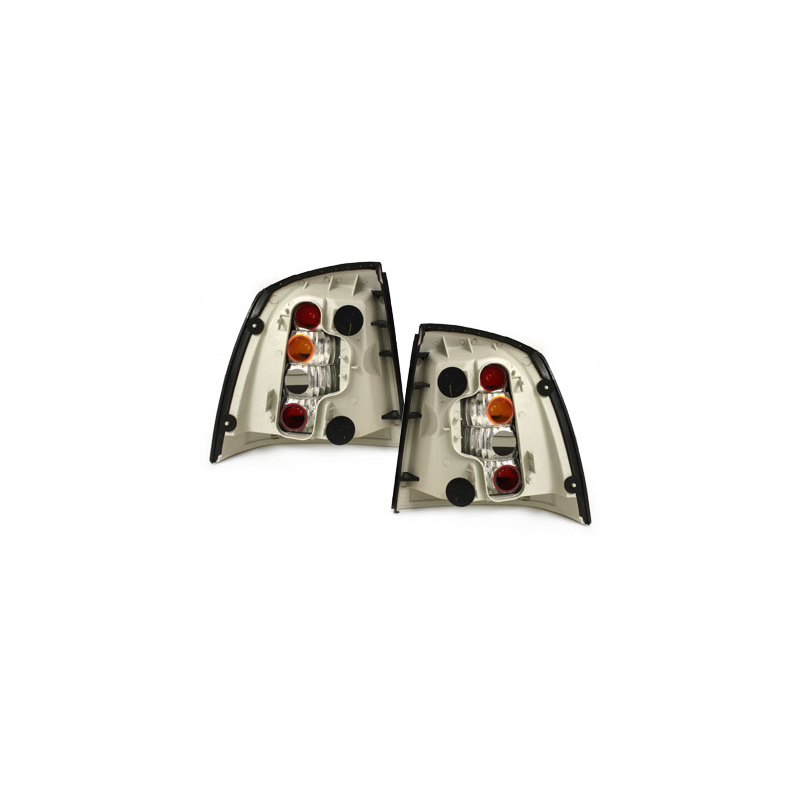 Feux arrière Opel Astra Gauche Berline /Fließheck 98-04  Fumé