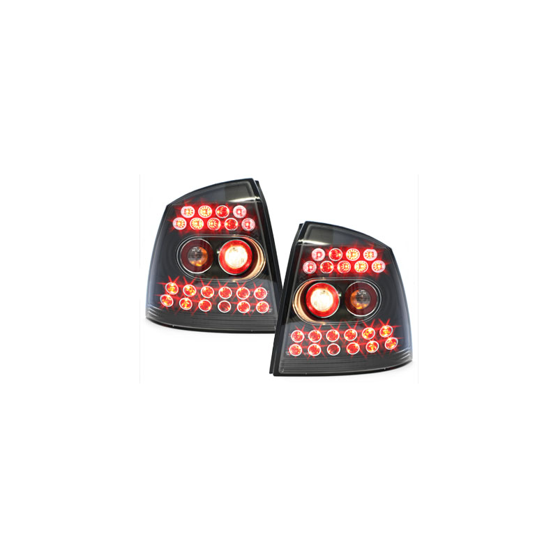 Feux arrière LED Opel Astra Gauche Berline /Fließheck 98-04  Noir