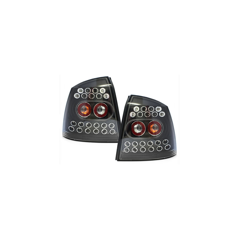 Feux arrière LED Opel Astra Gauche Berline /Fließheck 98-04  Noir