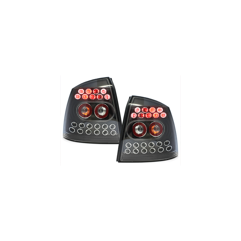 Feux arrière LED Opel Astra Gauche Berline /Fließheck 98-04  Noir