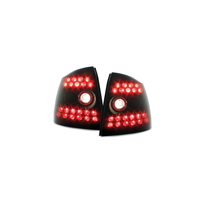 Feux arrière LED Opel Astra Gauche Berline /Fließheck 98-04 Noir/smo