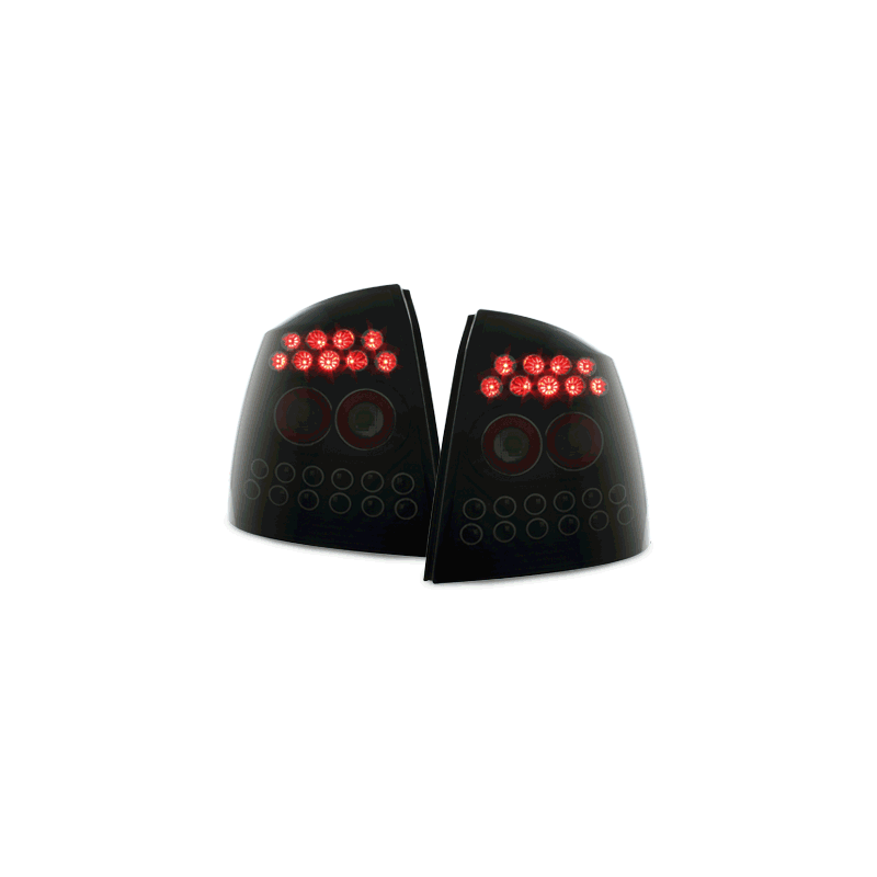 Feux arrière LED Opel Astra Gauche Berline /Fließheck 98-04 Noir/smo