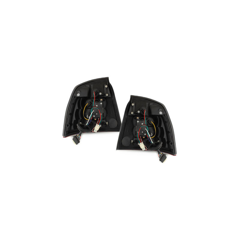 Feux arrière LED Opel Astra Gauche Berline /Fließh.98-04 _red/ cristal