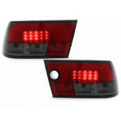 Feux arrière LED Opel Calibra 90-98  rouge/Fumé