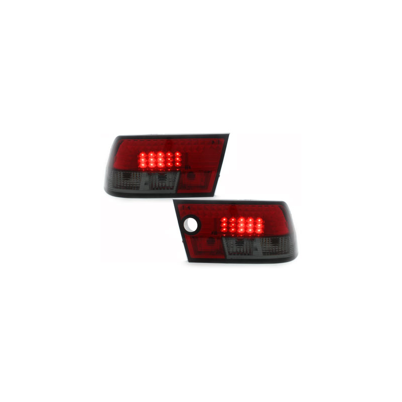 Feux arrière LED Opel Calibra 90-98  rouge/Fumé