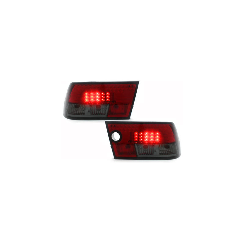 Feux arrière LED Opel Calibra 90-98  rouge/Fumé