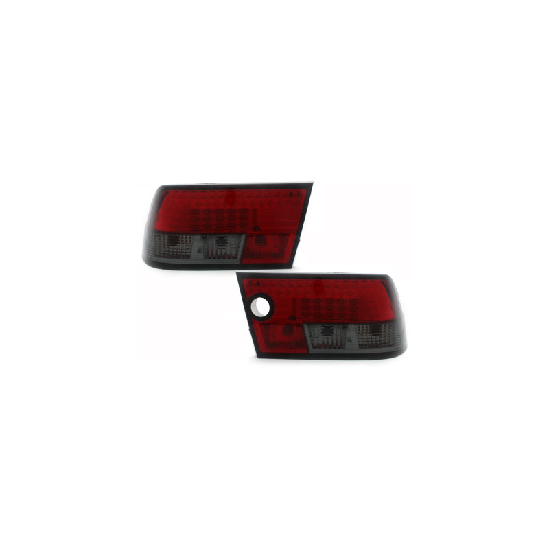 Feux arrière LED Opel Calibra 90-98  rouge/Fumé