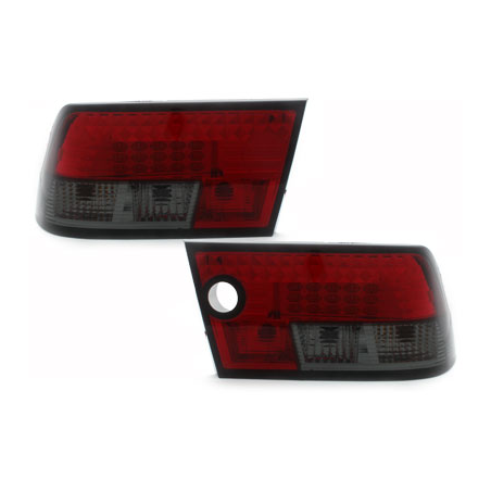 Feux arrière LED Opel Calibra 90-98  rouge/Fumé