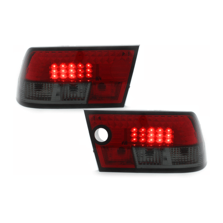 Feux arrière LED Opel Calibra 90-98  rouge/Fumé