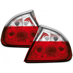 Feux arrière Opel Tigra 94-00  rouge/cristal