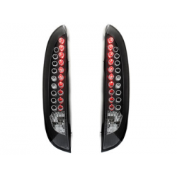 Feux arrière LED Opel Corsa C 00-06  Noir