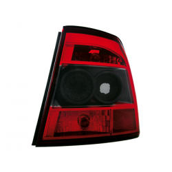 Feux arrière Opel Vectra B 10.95-99  rouge/Noir