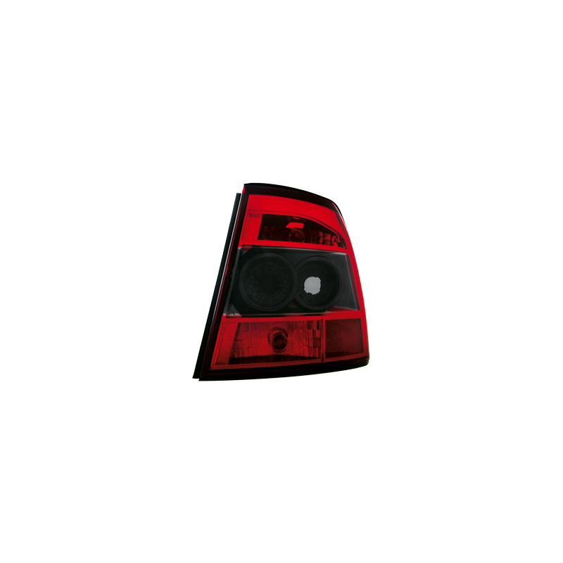 Feux arrière Opel Vectra B 10.95-99  rouge/Noir