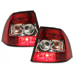 Feux arrière Opel Vectra B 10.95-99  rouge/cristal