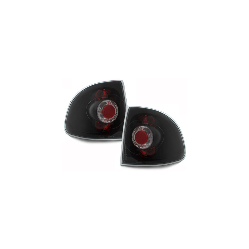 Feux arrière Opel Astra F Cabrio/Stufenheck 91-98 Noir