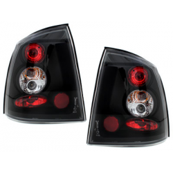 Feux arrière Opel Astra Gauche Coupé/Cabrio 98-04 Noir