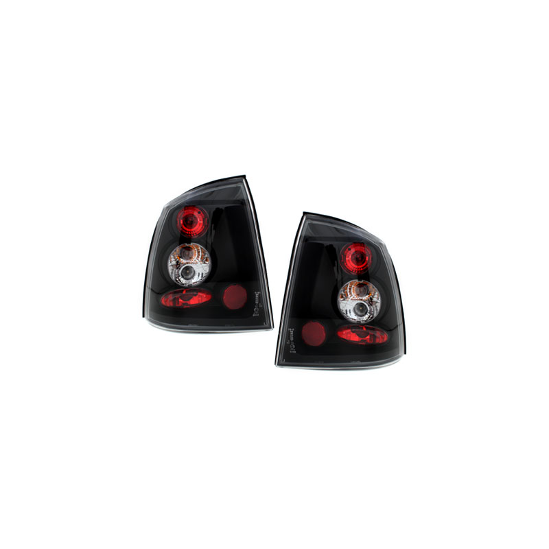 Feux arrière Opel Astra Gauche Coupé/Cabrio 98-04 Noir