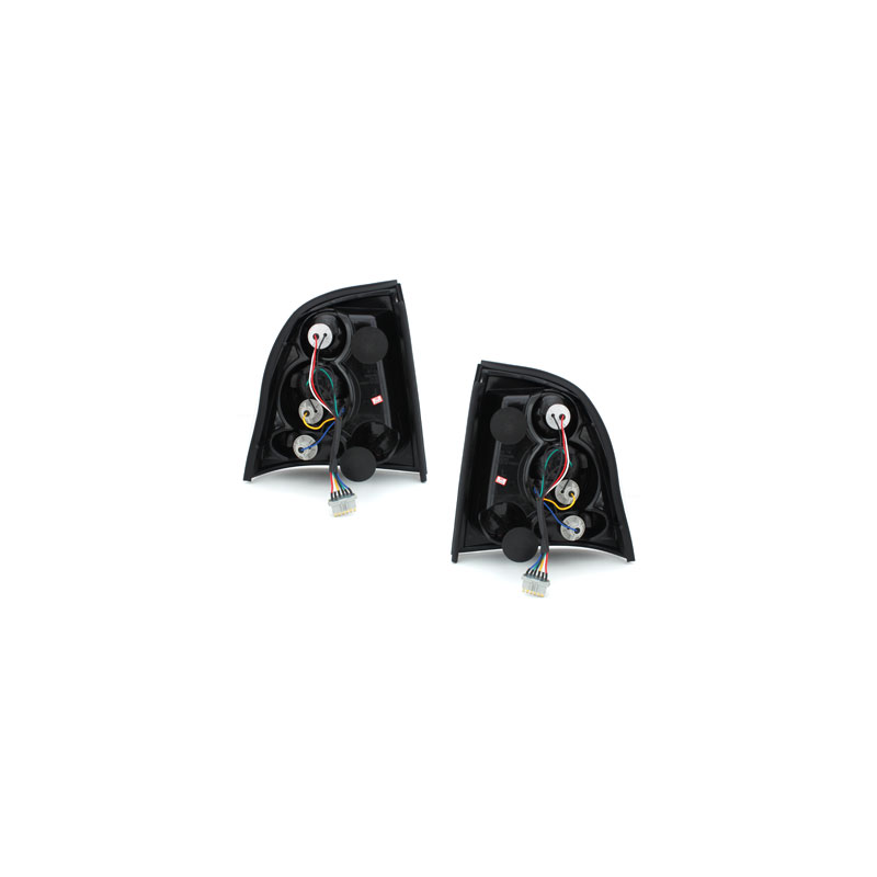 Feux arrière Opel Astra Gauche Coupé/Cabrio 98-04 Noir