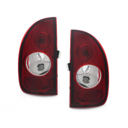 Feux arrière Opel Corsa B 5T 94-00  rouge/cristal