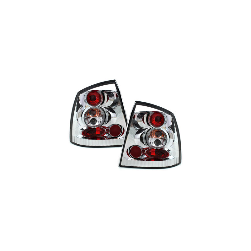 Feux arrière Opel Astra Gauche Berline 98-04  cristal