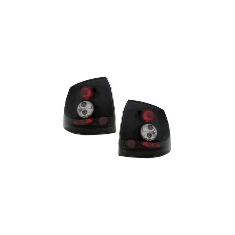 Feux arrière Opel Astra Gauche Berline 98-04 Noir Feux arrière Opel Astra Gauche Berline 98-04 Noir