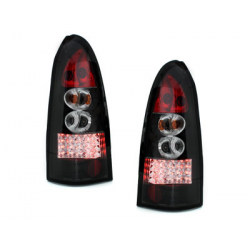 Feux arrière LED Opel Astra Gauche Caravan 98-04  Noir