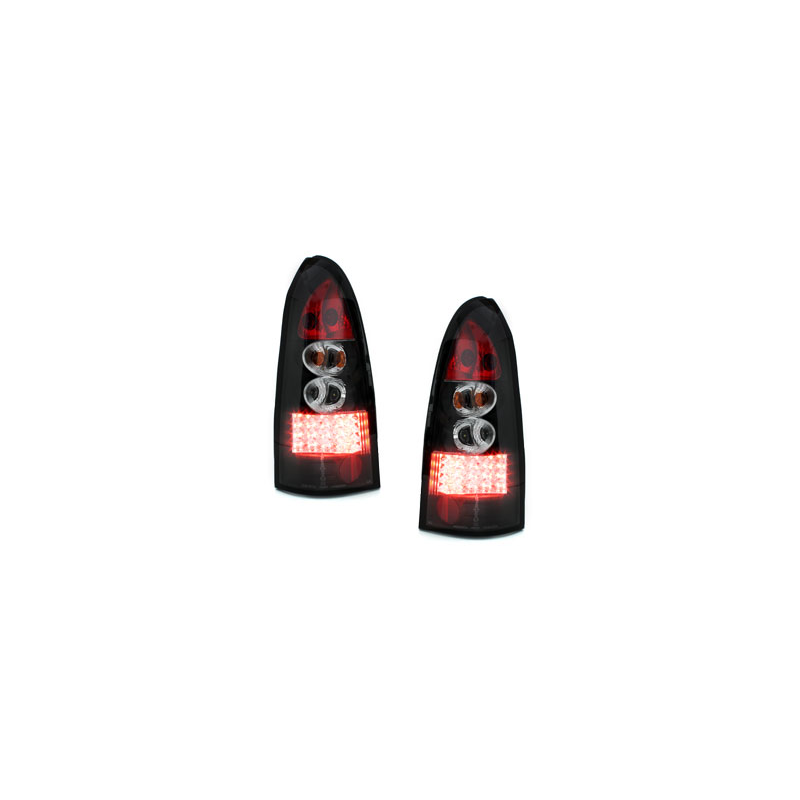 Feux arrière LED Opel Astra Gauche Caravan 98-04  Noir