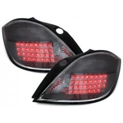 Feux arrière LED Opel Astra H 5T 04+  Fumé