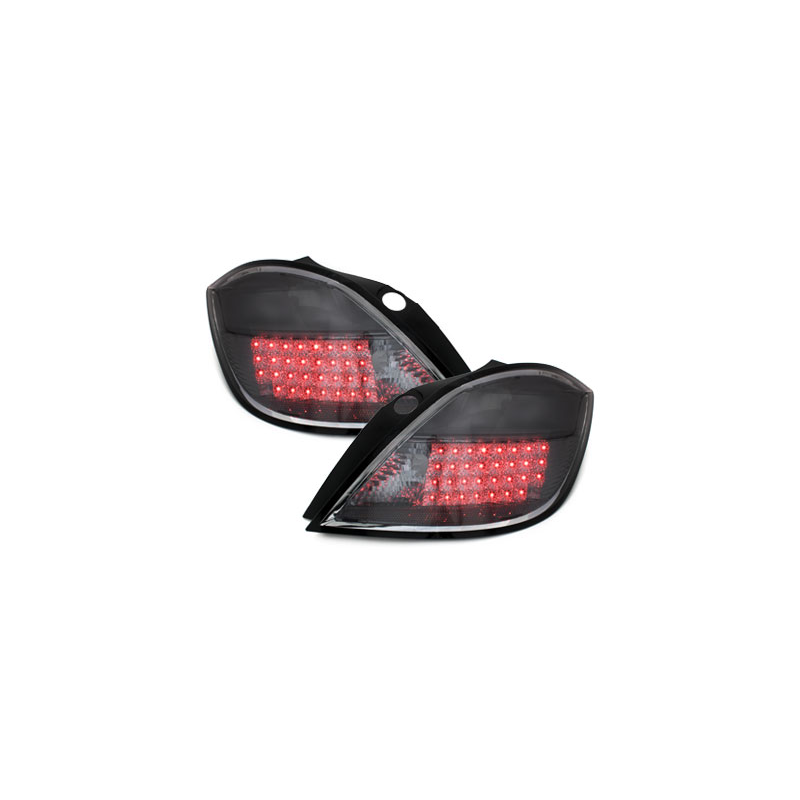Feux arrière LED Opel Astra H 5T 04+  Fumé