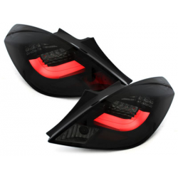 Feux arrière LED Opel Corsa Droite 06-10 3T-Noir/Fumé