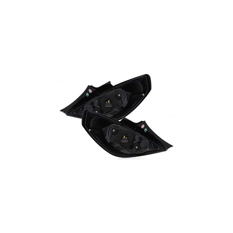 Feux arrière LED Opel Corsa Droite 06-10 3T-Rouge/Fumé