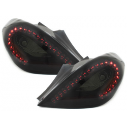 Feux arrière LED Opel Corsa Droite 06-10 3T-Noir/Fumé