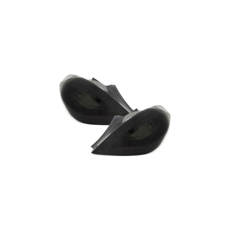 Feux arrière LED Opel Corsa Droite 06-10 3T-Noir/Fumé