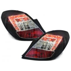 Feux arrière LED Opel Corsa Droite 06-08 5T  Noir
