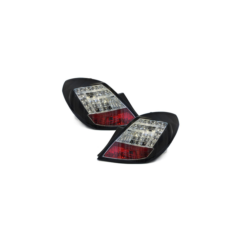 Feux arrière LED Opel Corsa Droite 06-08 5T  Noir