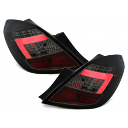 Feux arrière LED Opel Corsa Droite 06-10 5T-Noir/Fumé