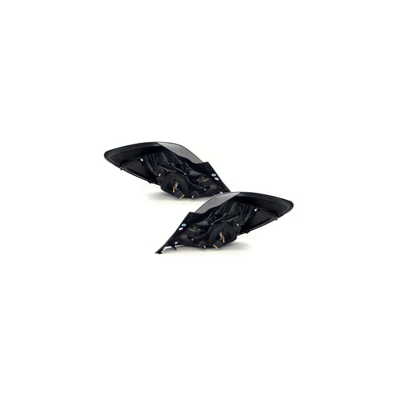 Feux arrière LED Opel Corsa Droite 06-08 5T  rouge/Fumé