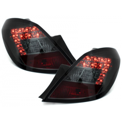 Feux arrière LED Opel Corsa Droite 06-08 5T  Fumé