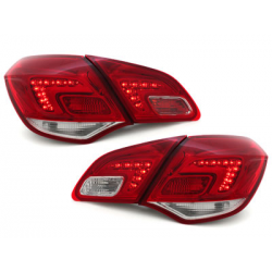 Feux arrière LED Opel Astra J 09+_Rouge/clair