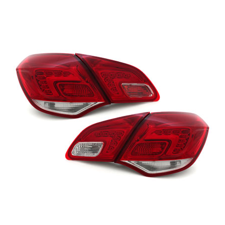 Feux arrière LED Opel Astra J 09+_Rouge/clair