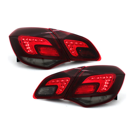 Feux arrière LED Opel Astra J 09+_Rouge/Fumé Feux arrière LED Opel Astra J 09+_Rouge/Fumé