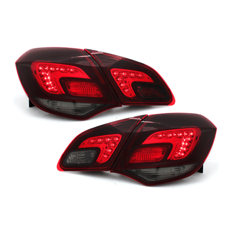 Feux arrière LED Opel Astra J 09+_Rouge/Fumé Feux arrière LED Opel Astra J 09+_Rouge/Fumé