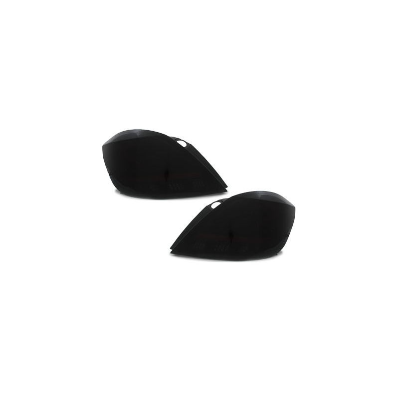 Feux arrière LED carDNA Opel Astra H 5T LIGHTBAR Noir/Fumé