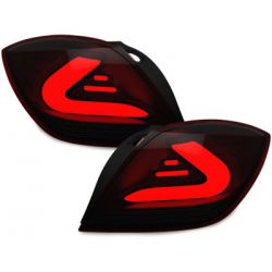 Feux arrière LED carDNA Opel Astra H GTC LIGHTBAR b/r/s