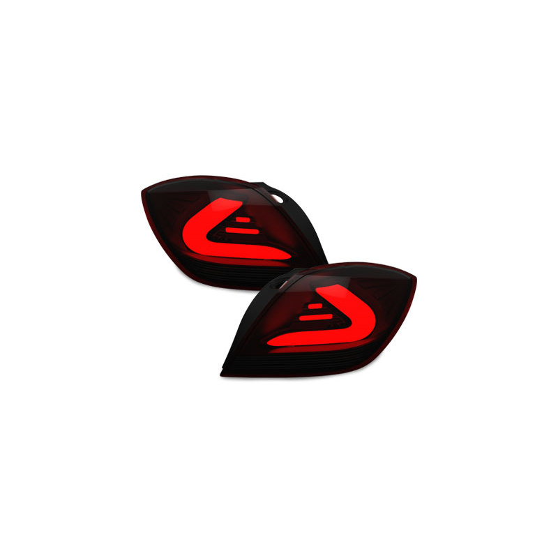 Feux arrière LED carDNA Opel Astra H GTC LIGHTBAR b/r/s